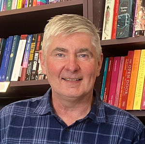 Supporting image for story: Staffordshire author launches chilling AI thriller