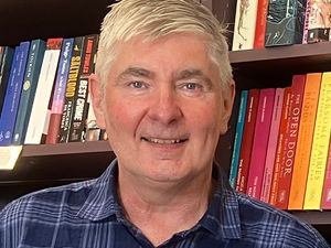 Supporting image for story: Staffordshire author launches chilling AI thriller