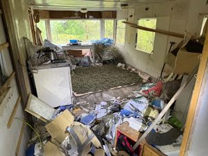 Supporting image for story: Two arrested after police find £45k drugs farm in Shropshire village