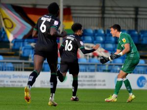 Supporting image for story: Walsall's Owen Evans insists 'manager's confidence' is aiding his game