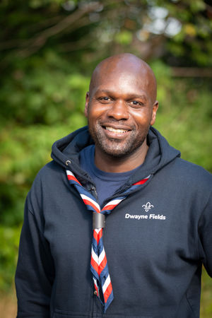 Chief Scout Dwayne Feilds