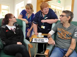 Supporting image for story: Severn Hospice patients determined to live life to the full