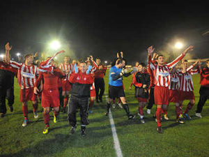 Supporting image for story: Stourbridge 2 Plymouth 0 - the match in pictures