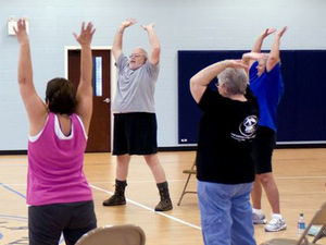 Supporting image for story: Shropshire Star comment: Exercise campaign is welcome