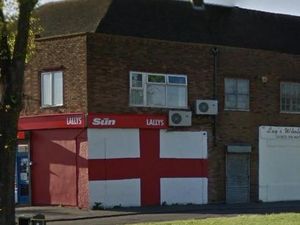 Supporting image for story: Shopkeeper counts cost of ceiling collapse and burst pipe