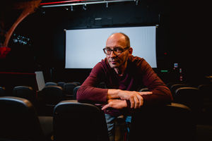Ian Garland of Kinokulture Cinema in Oswestry