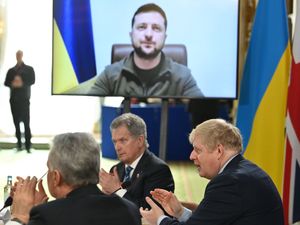 Supporting image for story: PM says ‘no way’ Ukraine joining Nato soon as Zelensky sees hope in peace talks