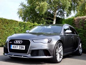 Supporting image for story: Prince Harry’s Audi RS6 can be yours for £71,900