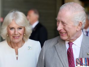 Charles, right, and Camilla