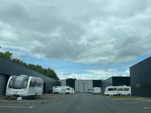 Supporting image for story: 'A lack of respect' Mayor voices anger as travellers' caravans temporarily block off Market Drayton businesses