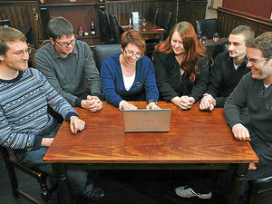 Supporting image for story: We're really proud to be Geeks, say Shropshire friends
