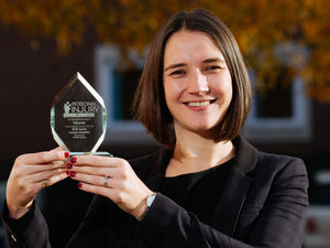 Supporting image for story: Shrewsbury solicitor wins national legal award for work in clinical negligence