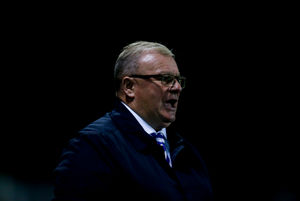Steve Evans the head coach / manager of Gillingham. (AMA)