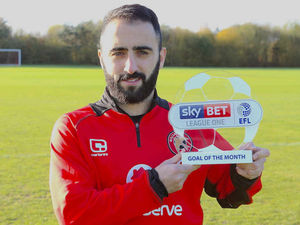 Supporting image for story: Walsall's Erhun Oztumer named in PFA Team of the Year