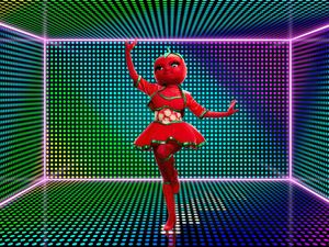 Supporting image for story: Tomato Sauce the latest to be unmasked on The Masked Dancer
