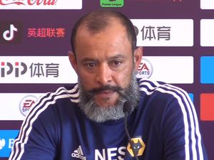 Supporting image for story: Wolves in China: Nuno and Ryan Bennett address the media - VIDEO