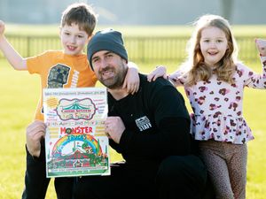 Supporting image for story: New Shrewsbury children's festival on the way thanks to young siblings