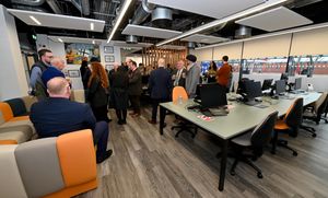 The official opening of the Bloxwich Launchpad, which will offer modern facilities and technology to support local skills