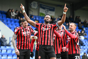 Walsall emerged comfortable 3-1 winners at Tranmere on Saturday.