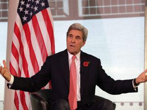 Supporting image for story: ‘I’ve never seen such ambition, commitment and urgency on climate,’ says Kerry