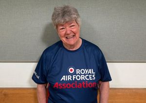 Christine Grundy is doing a wing walk to raise funds for Age UK Shropshire Telford & Wrekin.