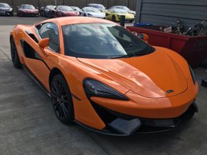 Supporting image for story: Arrest after £100k super car stolen