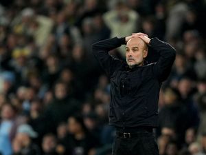 Supporting image for story: Pep Guardiola set for touchline ban as he fumes over refereeing decision