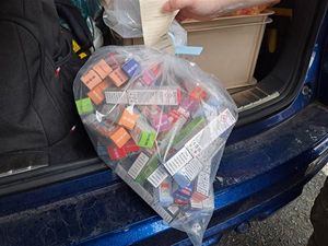 Supporting image for story: Police seize single-use vapes across Wem and Whitchurch businesses after ban