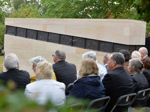 Supporting image for story: Memorial to miners unveiled thanks to help from community group