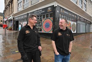 Nicc Bennett and Andy Evans are bringing the former Mike Lloyd Music shop back to life as the Perfect Ale Cask & Keg bar
