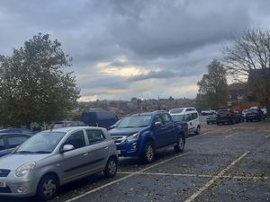 Castle Street car park in Ludlow is set to go up to £1.40 an hour. Picture: LDRS