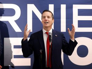 Supporting image for story: Republican Bernie Moreno defeats incumbent Sherrod Brown in key Senate race