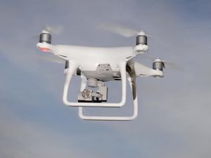 Supporting image for story: New drone owners warned to check licences before taking to the skies