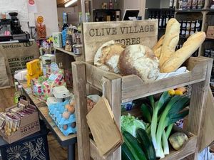 Supporting image for story: Village stores playing vital role amid panic buying chaos