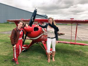Supporting image for story: World famous aircraft on display at Welshpool show
