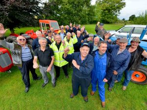 Supporting image for story: Annual tractor run near Whitchurch raises funds for Friendship Club 
