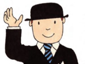 Supporting image for story: Beloved children’s animated series Mr Benn to be adapted into a live action film