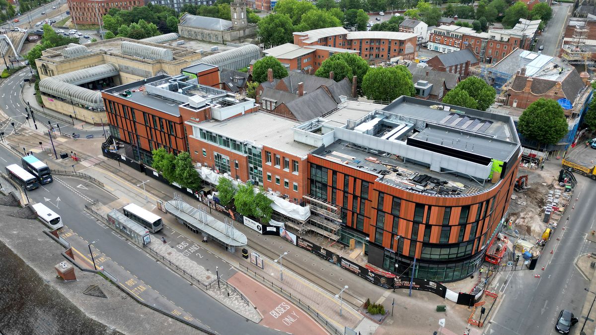 Work continues to build new college campuses across Black Country