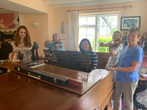 Supporting image for story: Shropshire soprano leads concert supporting album release