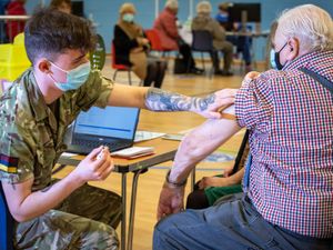Supporting image for story: Armed Forces’ presence in Wales doubles to support vaccine rollout