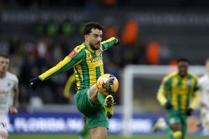 Mikey Johnston in action in south Wales. (Photo by Adam Fradgley/West Bromwich Albion FC via Getty Images)