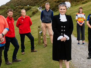 Supporting image for story: Carding Mill Valley attracts high praise from sheriff