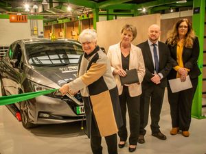Opening Net Zero Energy Training Centre