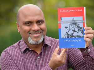 Supporting image for story: Novelist to donate royalties to Stafford hospice
