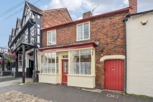 The town house in Cleobury Mortimer. Picture: Rightmove/Chancellors.