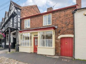 The town house in Cleobury Mortimer. Picture: Rightmove/Chancellors.