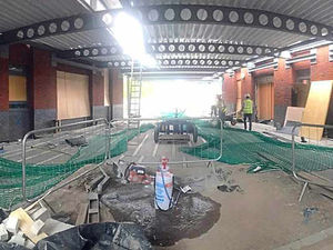 Supporting image for story: Work under way on £10 million Telford university engineering HQ