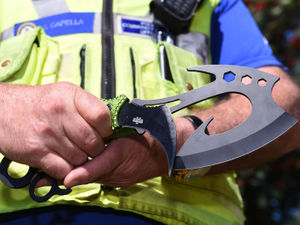Supporting image for story: New stop and search powers welcomed as police fight back against knife crime