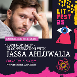 Jassa Ahluwalia will discuss his life and heritage at the festival
