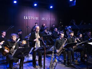 Supporting image for story: Birthday concert is a fitting celebration of living legend composer Mike Gibbs